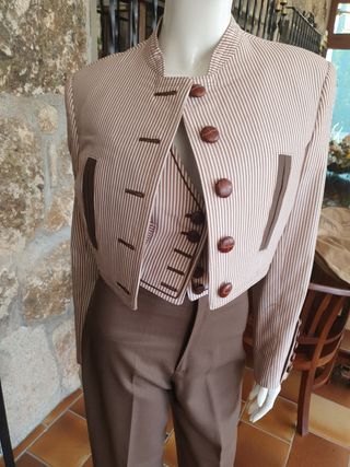 Traje corto campero de mujer T40 