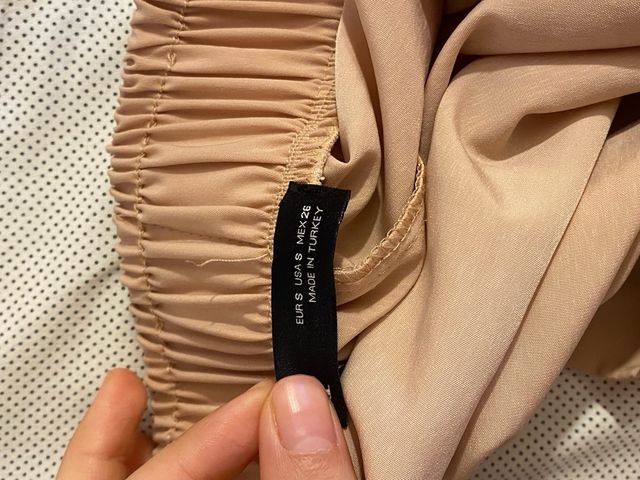 pantalone baggy donna