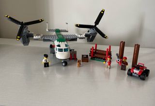 Lego City Airport 60021 - Biplano Merci