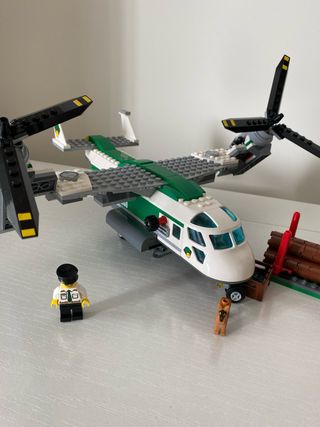 Lego City Airport 60021 - Biplano Merci