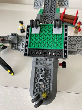 Lego City Airport 60021 - Biplano Merci