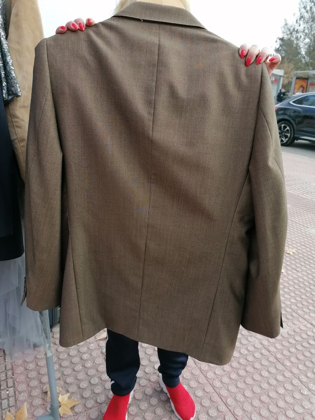 Traje 2 piezas caballero