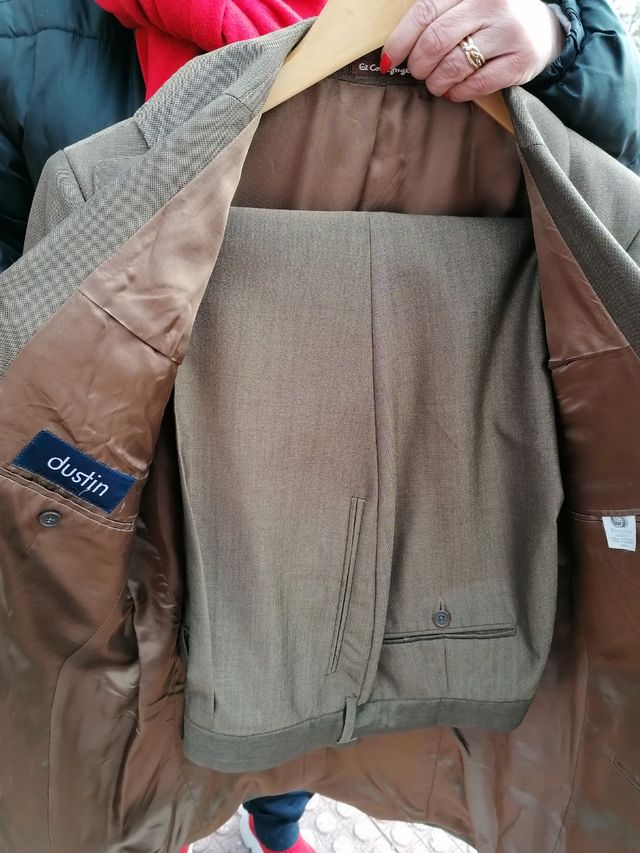 Traje 2 piezas caballero