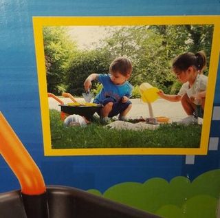 (NUEVO) Set de obras de juguete niño