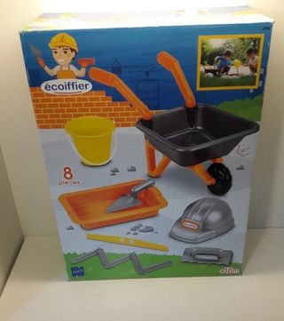 (NUEVO) Set de obras de juguete niño