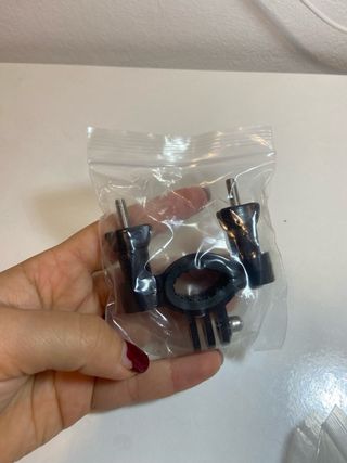 Complementos varios camara deportiva