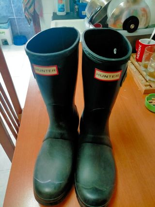 Botas imitacion hunter hot sale