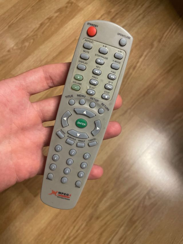 Reproductor DVD Woxter X-Div 500