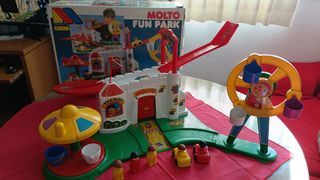 Parque de coches
