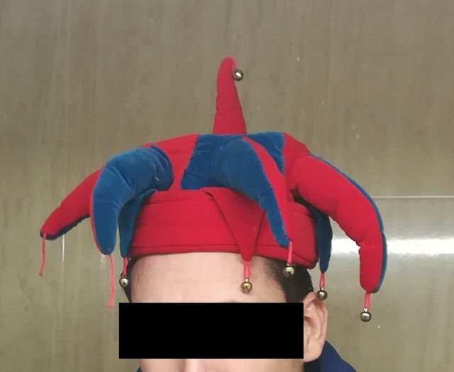 Gorro de bufón