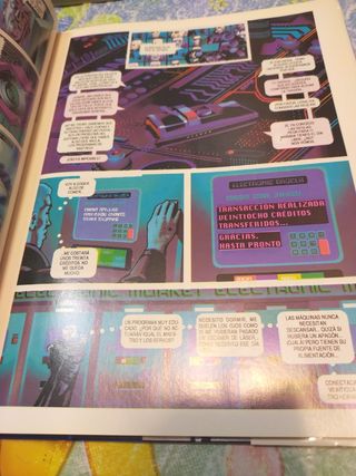 Tebeo Batman justicia digital