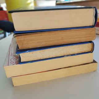 5 novelas románticas - precio por lote