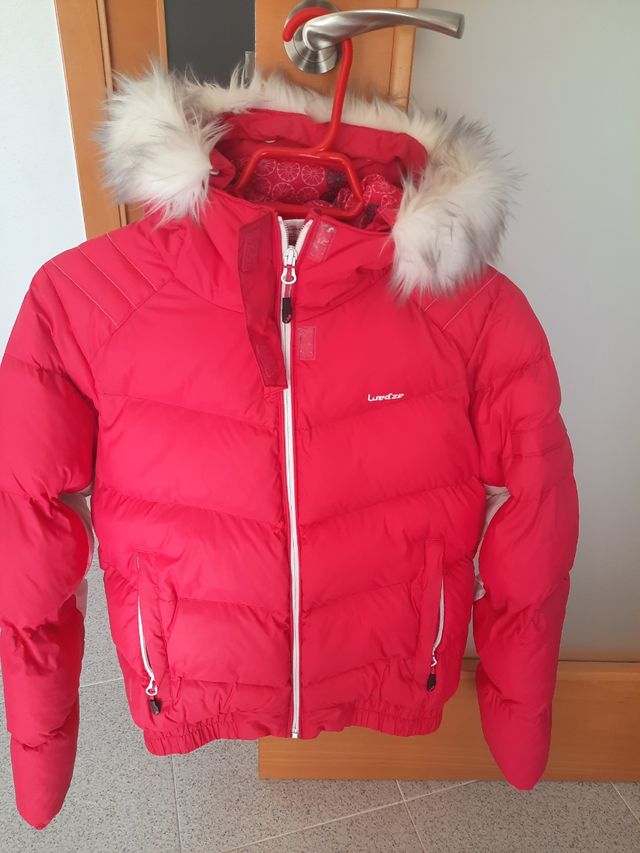 Chaquetón  y pantalón esquí niña