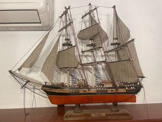 barco maqueta