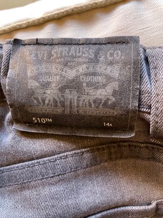jeans adolescente Levis