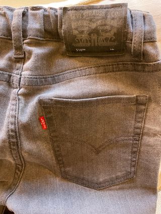 jeans adolescente Levis