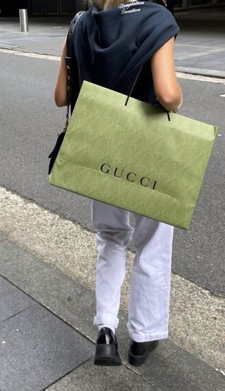 5 BOLSAS GUCCI SIN USAR