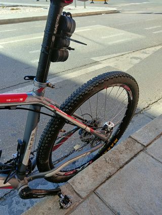 Bicicleta CUBE LTD 26"