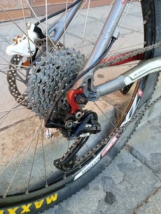 Bicicleta CUBE LTD 26"