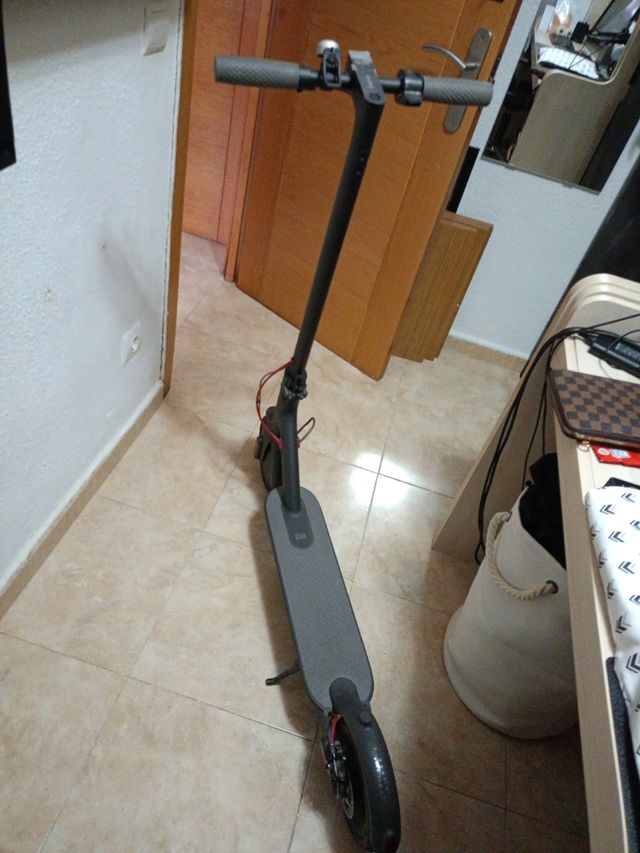 Patinete eléctrico xiaomi