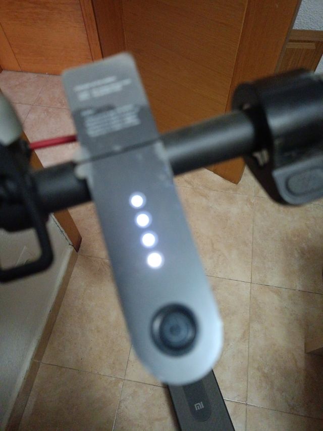 Patinete eléctrico xiaomi