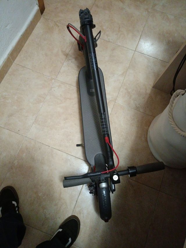 Patinete eléctrico xiaomi