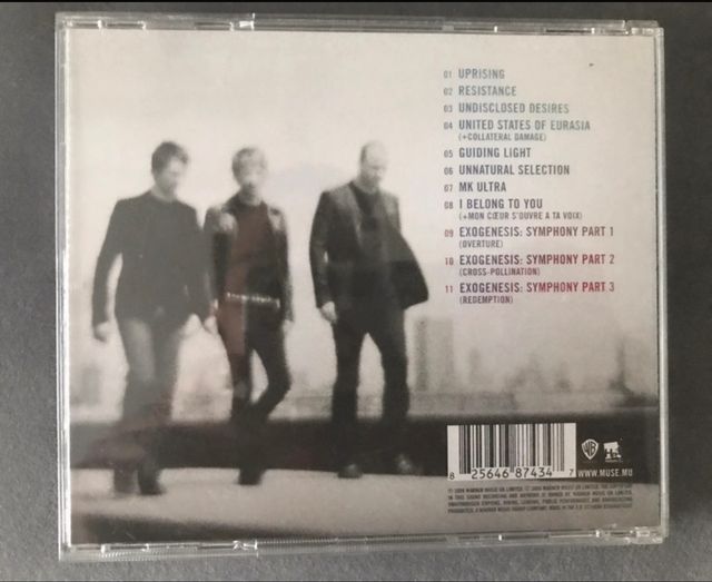 MUSE “The resistance” CD