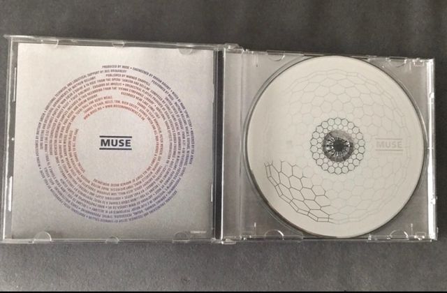 MUSE “The resistance” CD