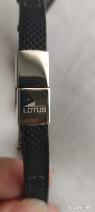 Pulsera Lotus hombre