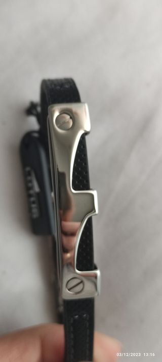 Pulsera Lotus hombre