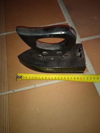 Conjunto de pesas antiguas