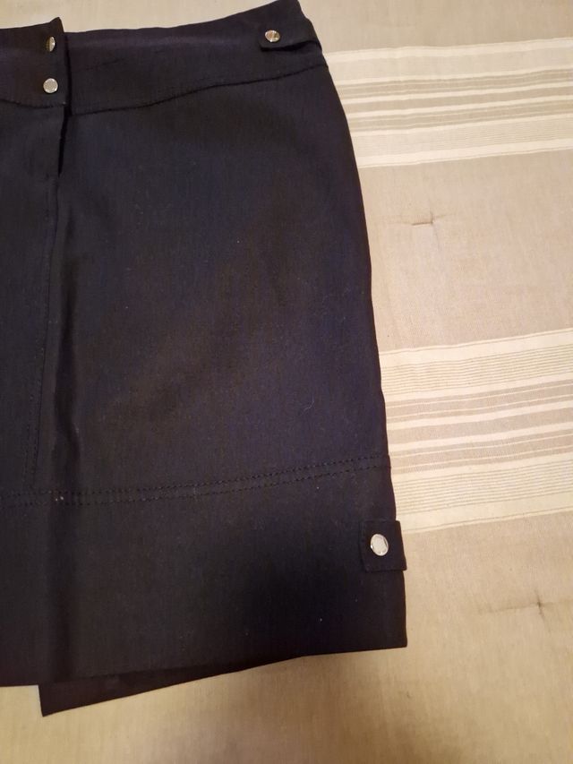 Falda negra karen millen