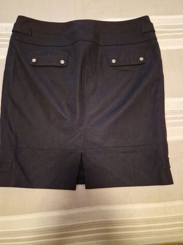 Falda negra karen millen