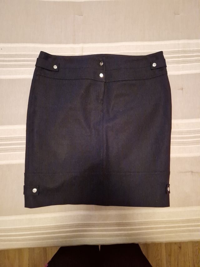 Falda negra karen millen