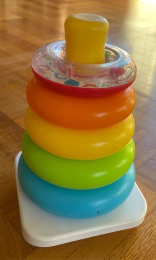 La Pirámide balanceante