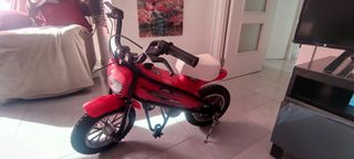 Moto Eléctrica Niño