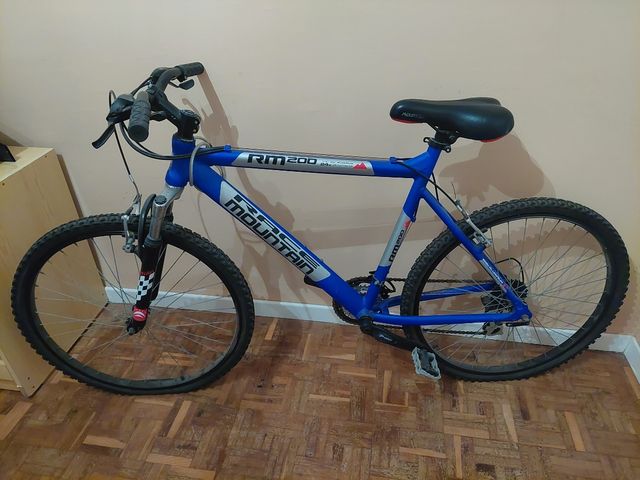 Bicicleta de montaña