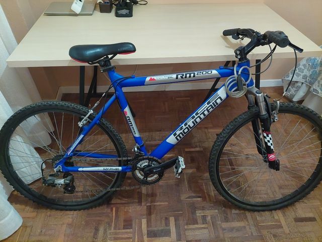 Bicicleta de montaña