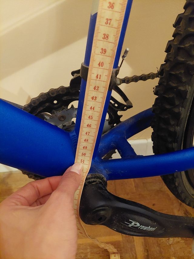 Bicicleta de montaña