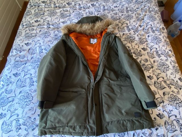 Parka Verde Militar - Talla 5X