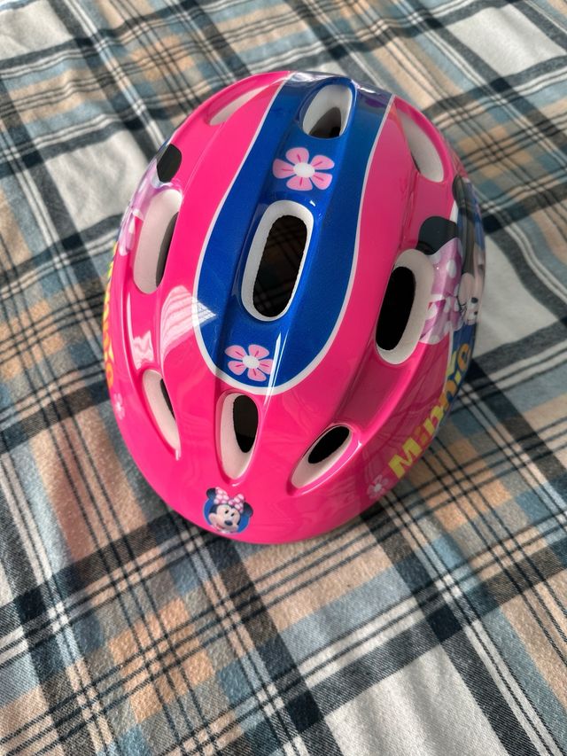 casco bicicleta infantil