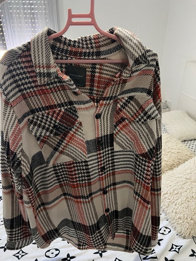 sobrecamisa primark nuevo
