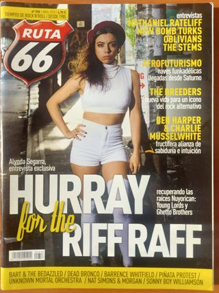 RUTA 66 Nº 358 REVISTA MUSICAL