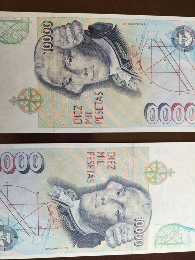 Billetes de 10000.  1992.SIN CIRCULAR.