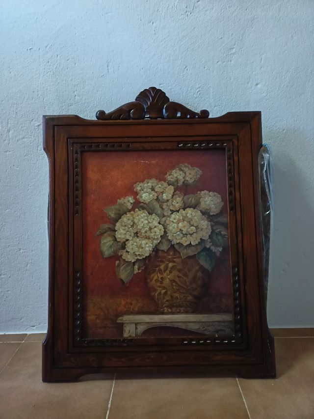 Cuadro flores