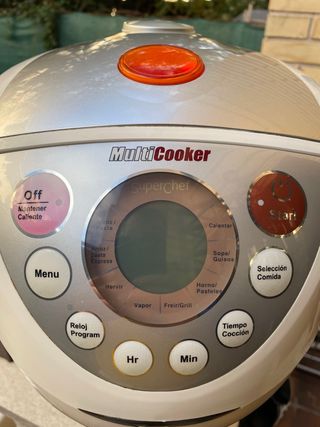 Robot de cocina Multicooker
