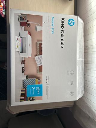 Impresora HP deskjet 2723
