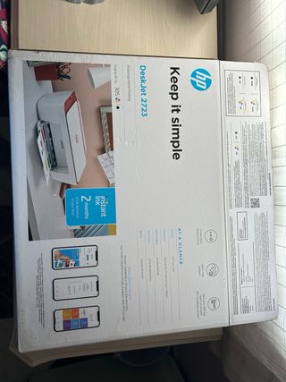 Impresora HP deskjet 2723