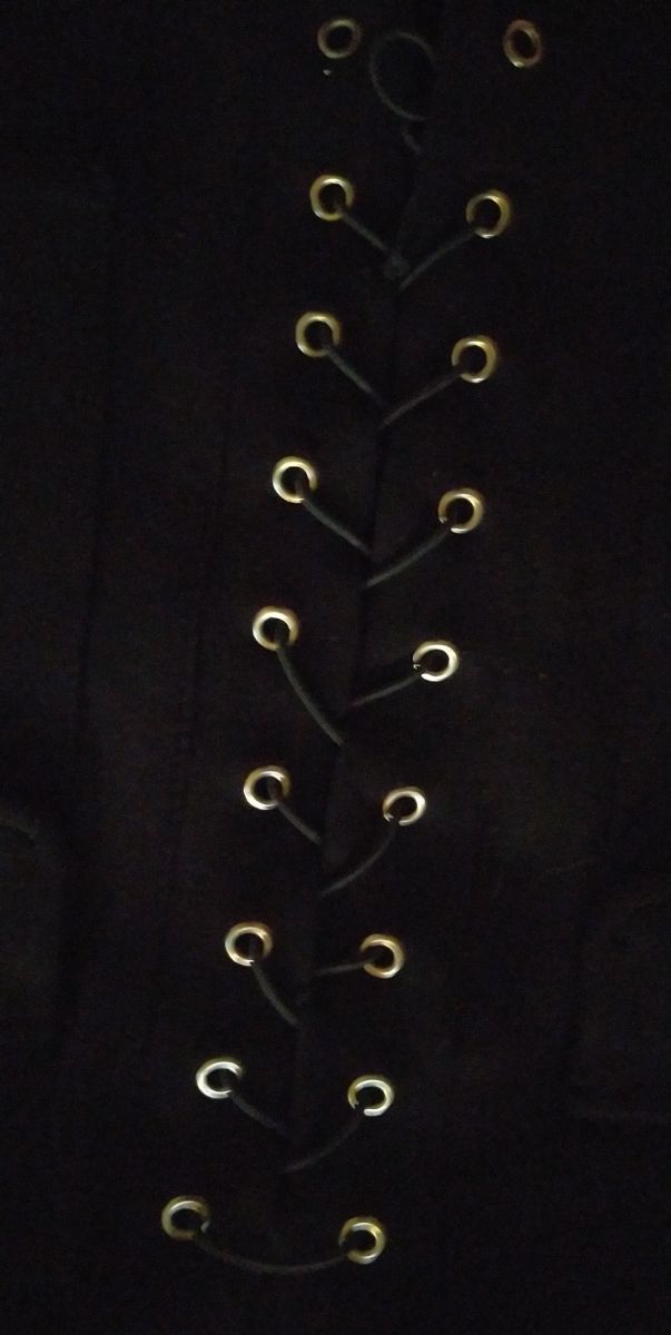 Minigonna nera tessuto scamosciato