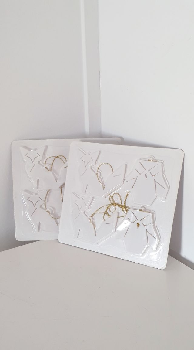 2 COLGANTES NAVIDEÑOS NUEVOS